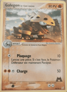 Galegon de Team Magma - EX Team Magma VS Team Aqua - 20 - Rare