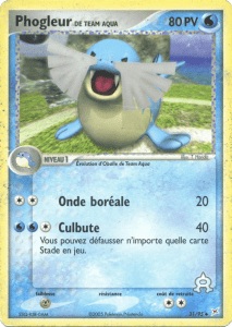 Phogleur de Team Aqua - EX Team Magma VS Team Aqua - 31 - Peu commune