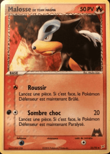 Malosse de Team Magma - EX Team Magma VS Team Aqua - 35 - Peu commune