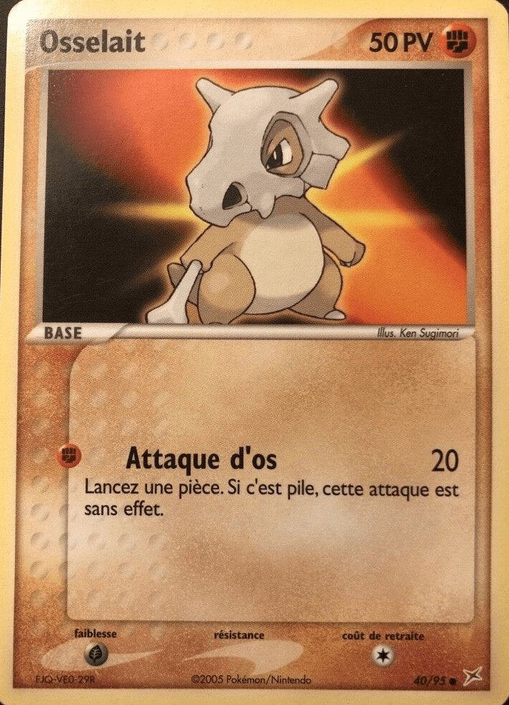Osselait - EX Team Magma VS Team Aqua - 40 - Commune