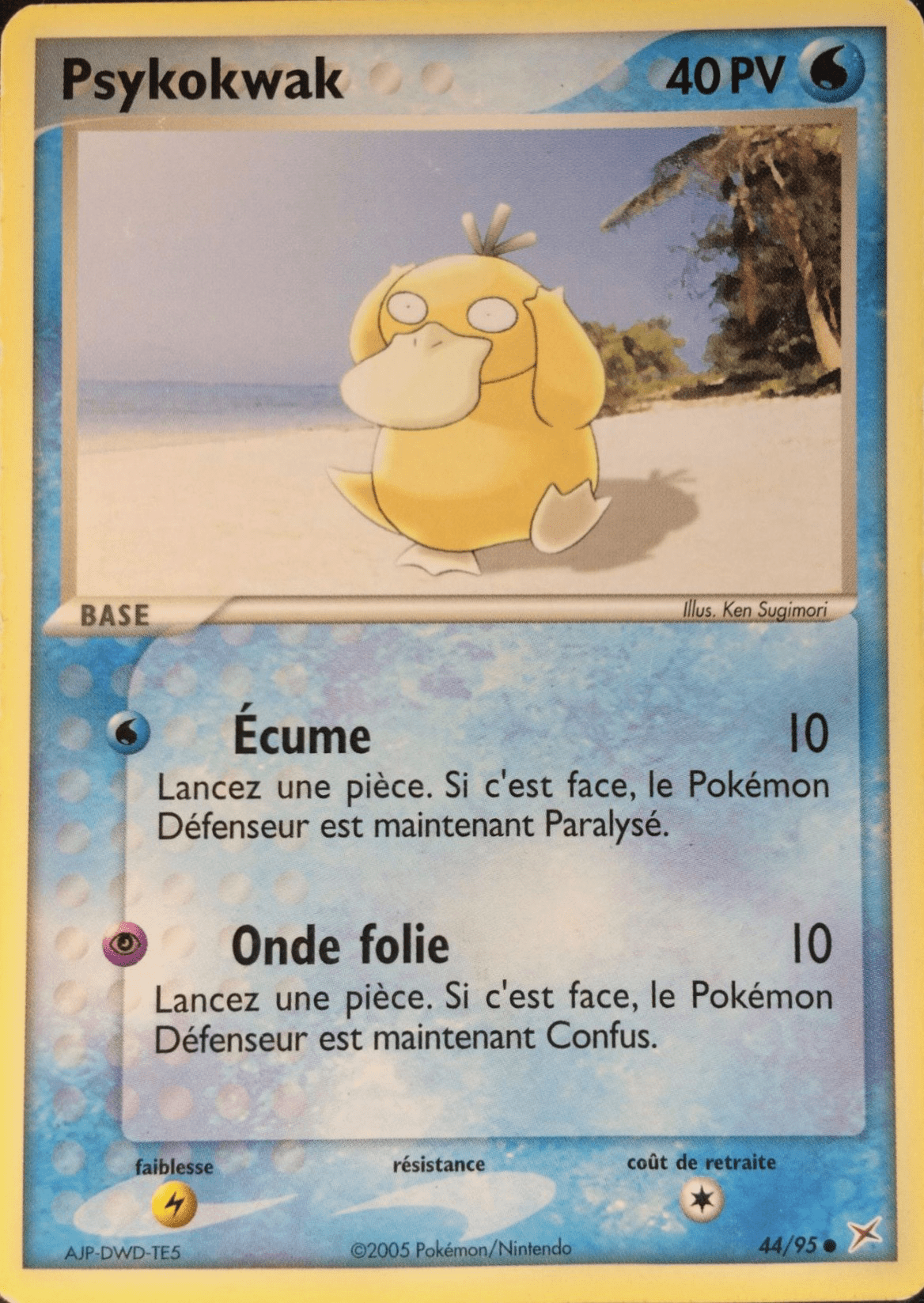 Psykokwak - EX Team Magma VS Team Aqua - 44 - Commune