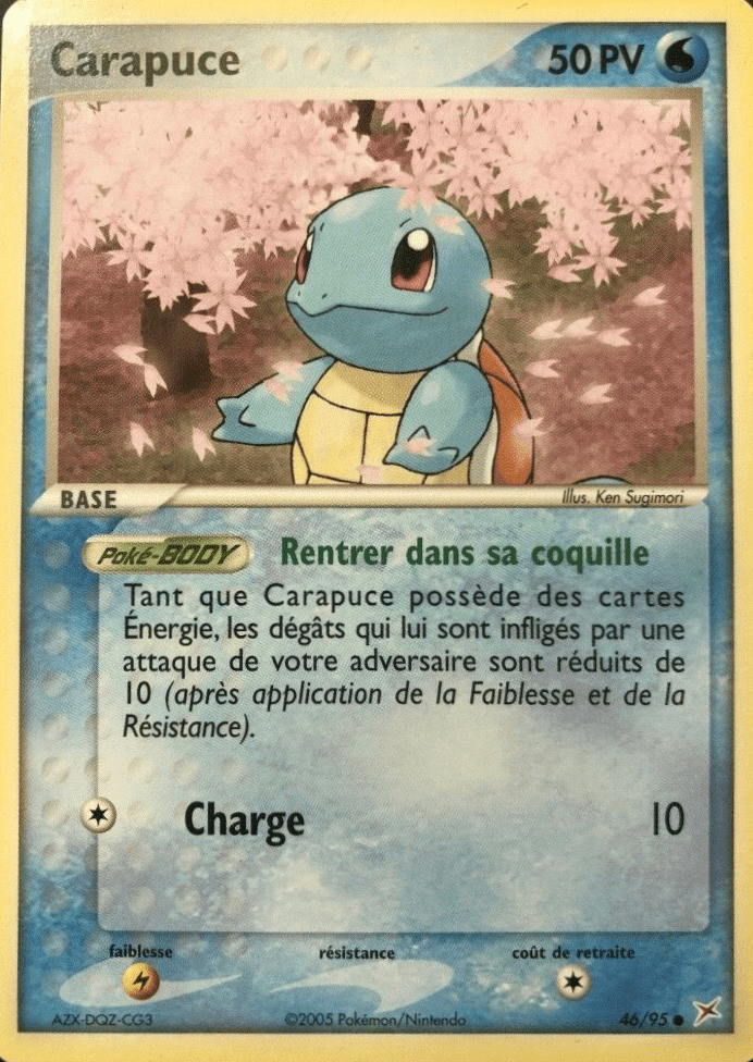 Carapuce - EX Team Magma VS Team Aqua - 46 - Commune
