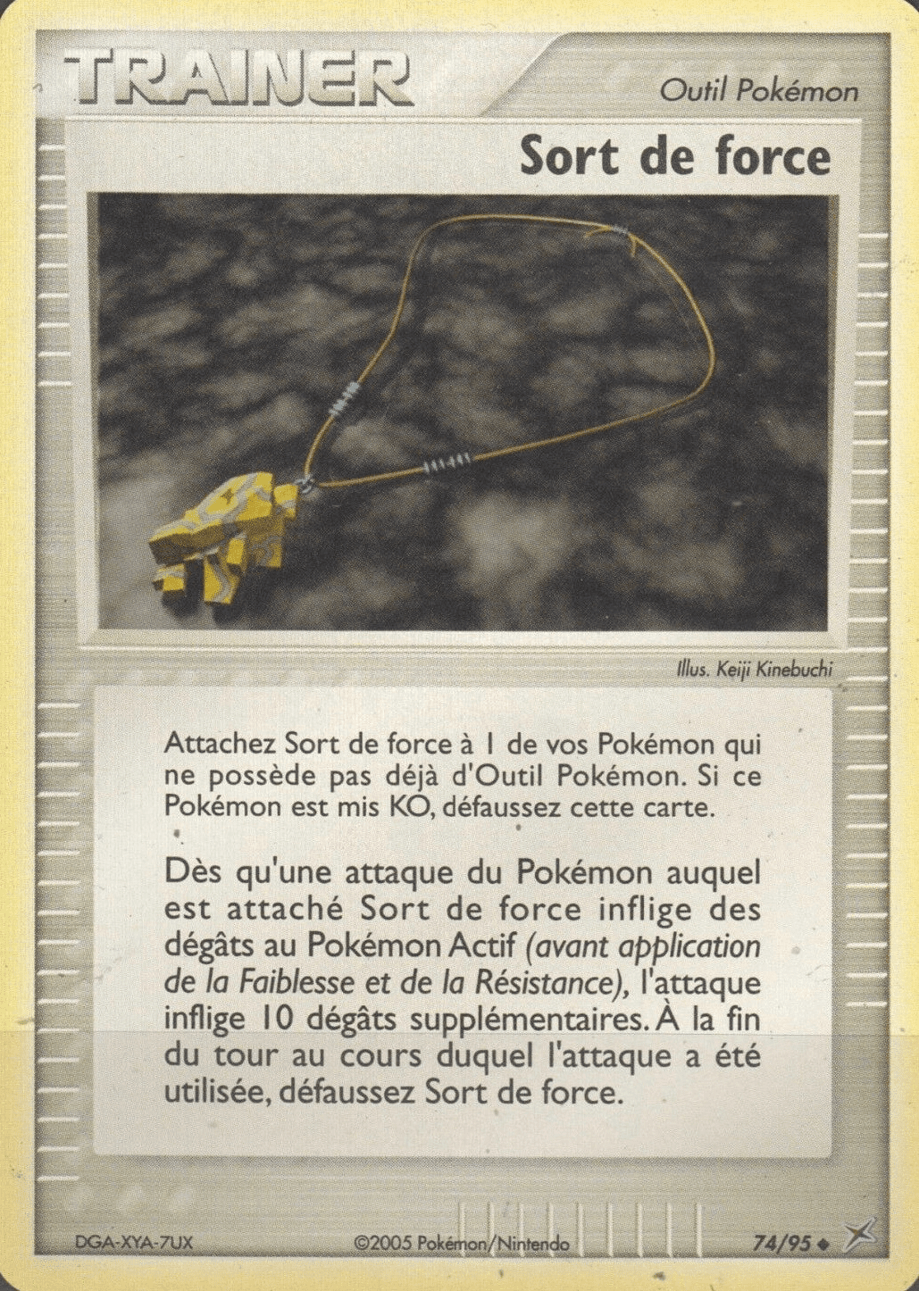 Sort de force - EX Team Magma VS Team Aqua - 74 - Peu commune