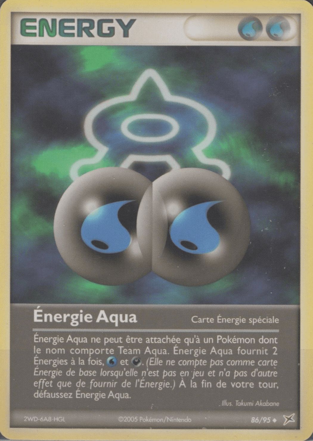 Énergie Magma - EX Team Magma VS Team Aqua - 86 - Rare