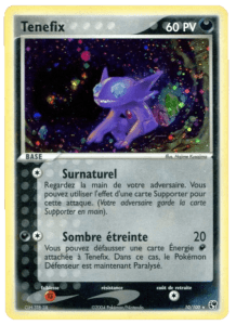 Tenefix - EX Tempête de sable - 10 - Holographique rare