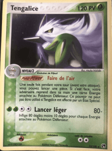 Tengalice - EX Tempête de sable - 12 - Holographique rare