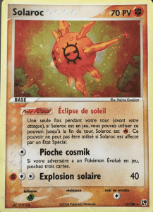 Solaroc - EX Tempête de sable - 13 - Holographique rare