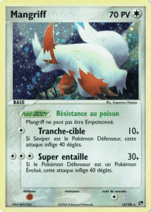 Mangriff - EX Tempête de sable - 14 - Holographique rare