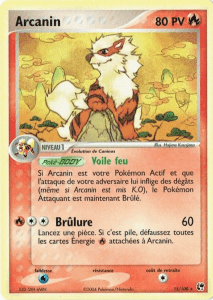 Arcanin - EX Tempête de sable - 15 - Rare