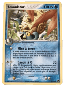 Amonistar - EX Tempête de sable - 19 - Rare
