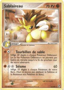 Sablaireau - EX Tempête de sable - 21 - Rare