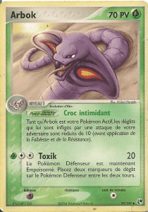 Arbok - EX Tempête de sable - 29 - Peu commune
