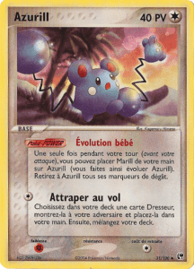Azurill - EX Tempête de sable - 31 - Peu commune