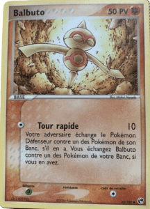 Balbuto - EX Tempête de sable - 32 - Peu commune
