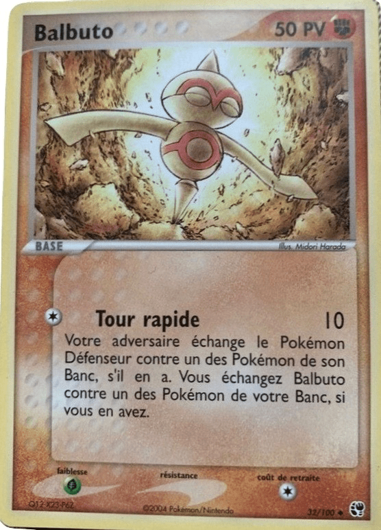 Balbuto - EX Tempête de sable - 32 - Peu commune