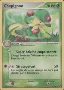 Chapignon - EX Tempête de sable - 33 - Peu commune