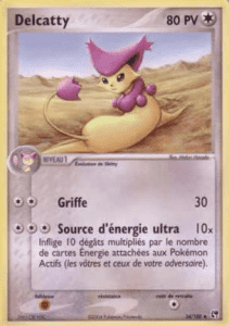 Delcatty - EX Tempête de sable - 34 - Peu commune