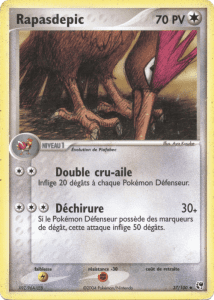 Rapasdepic - EX Tempête de sable - 37 - Peu commune