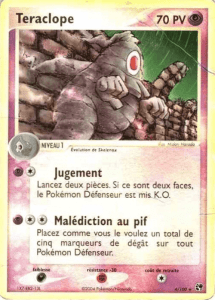 Teraclope - EX Tempête de sable - 4 - Holographique rare