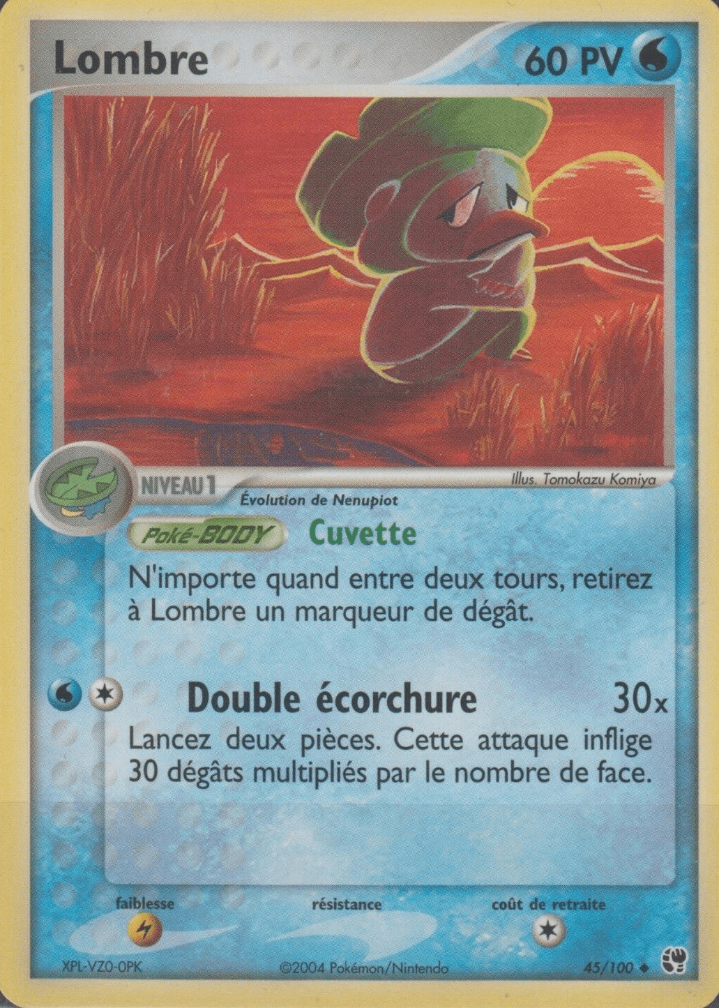 Lombre - EX Tempête de sable - 45 - Peu commune