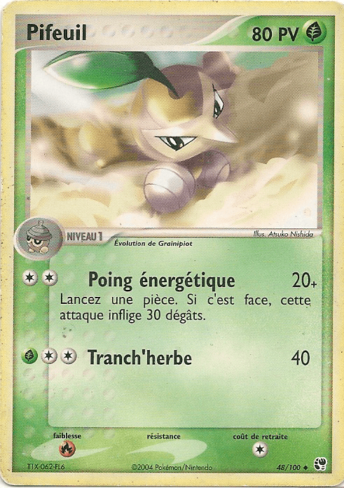 Pifeuil - EX Tempête de sable - 48 - Peu commune
