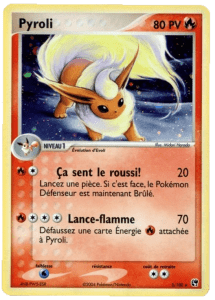Pyroli - EX Tempête de sable - 5 - Holographique rare