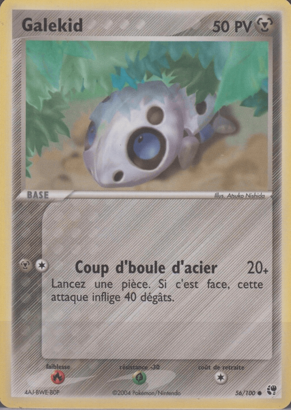 Galekid - EX Tempête de sable - 56 - Commune