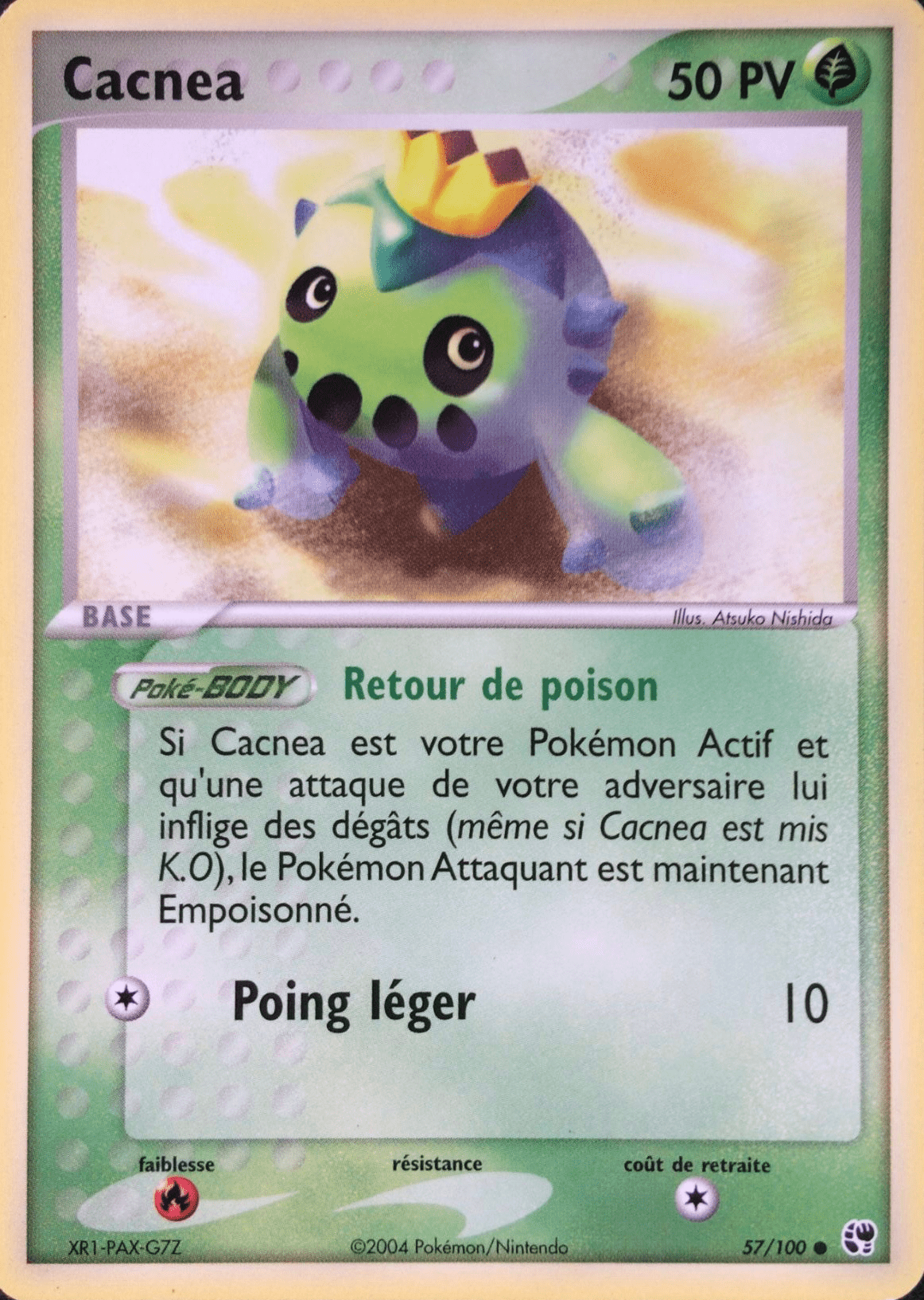 Cacnea - EX Tempête de sable - 57 - Commune
