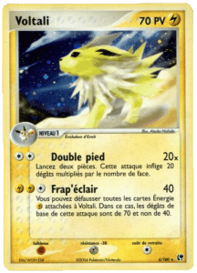 Voltali - EX Tempête de sable - 6 - Holographique rare