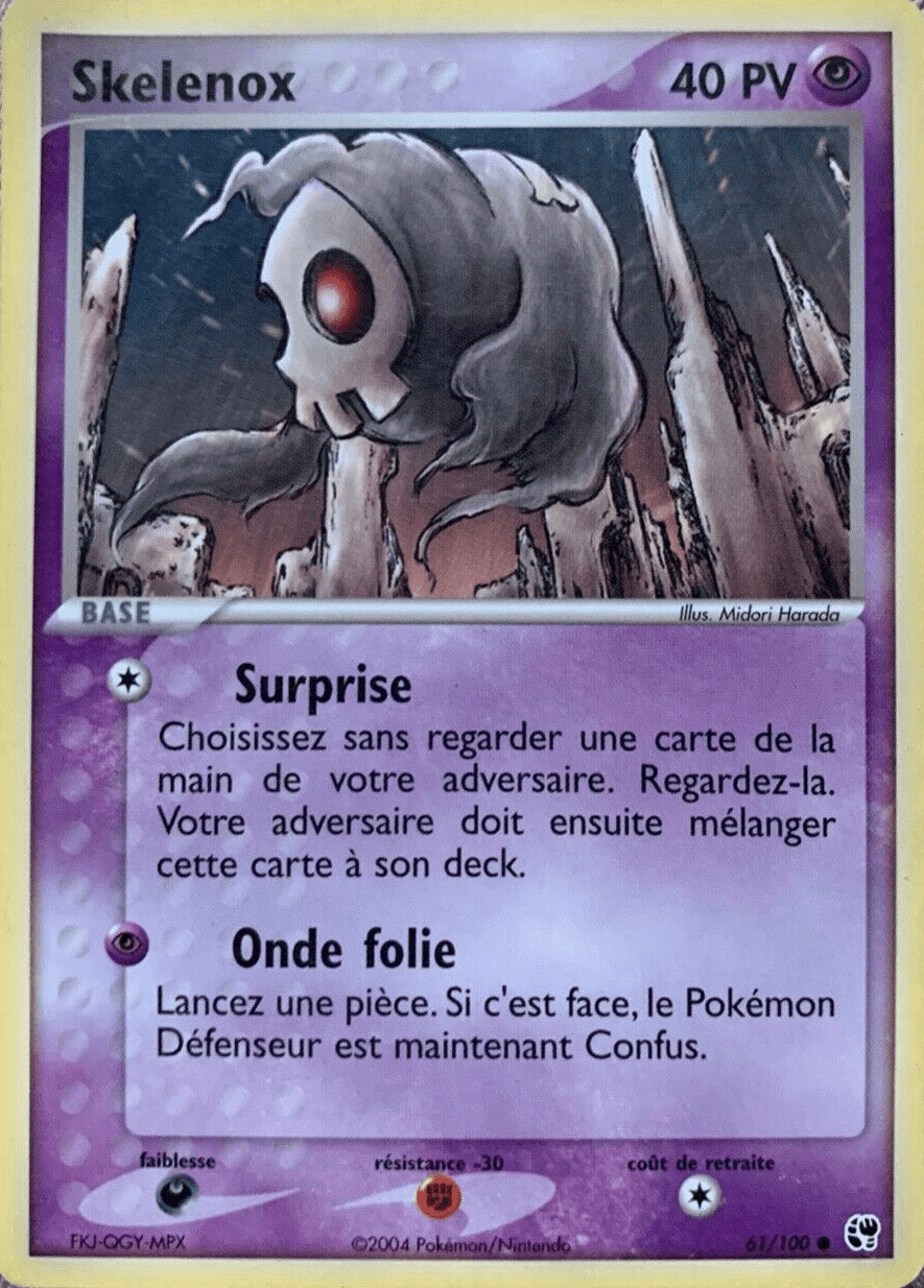 Skelenox - EX Tempête de sable - 61 - Commune