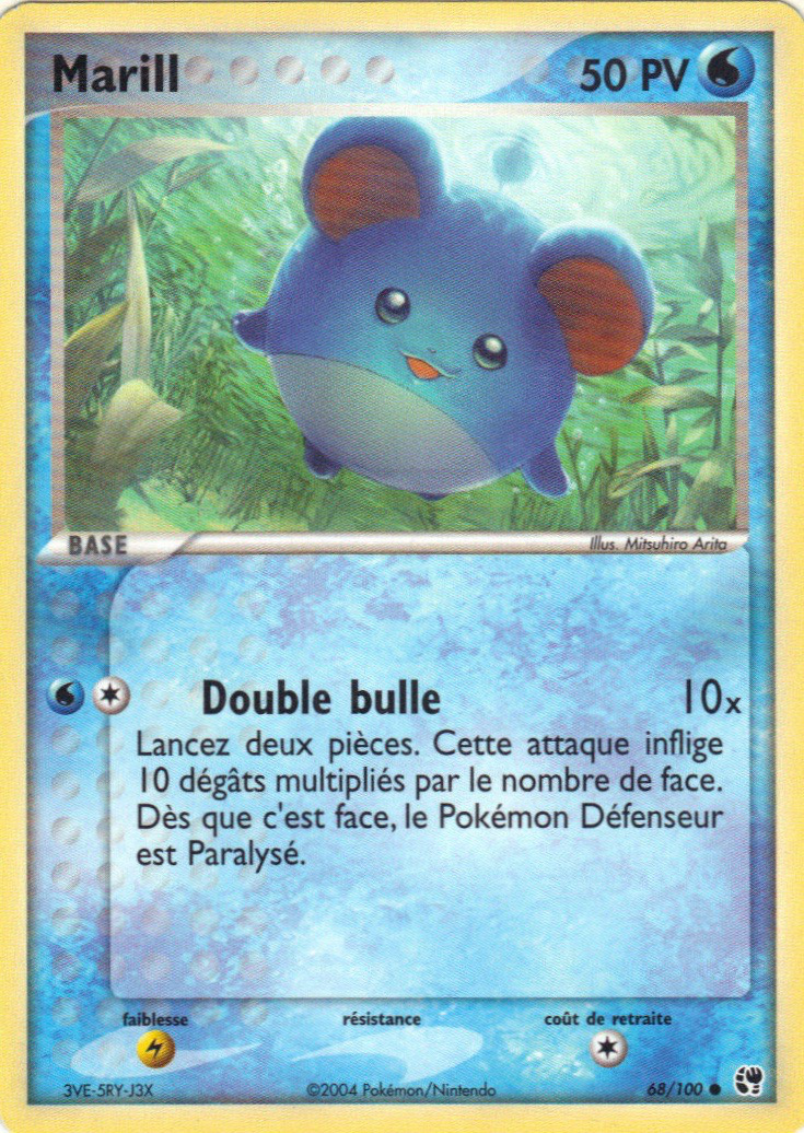 Marill - EX Tempête de sable - 68 - Commune