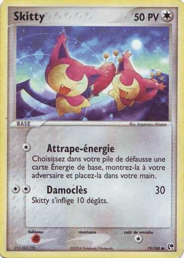 Skitty - EX Tempête de sable - 79 - Commune