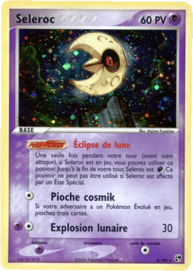 Seleroc - EX Tempête de sable - 8 - Holographique rare
