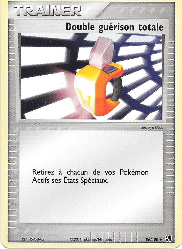 Double guérison totale - EX Tempête de sable - 86 - Peu commune