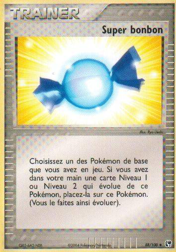 Super bonbon - EX Tempête de sable - 88 - Peu commune