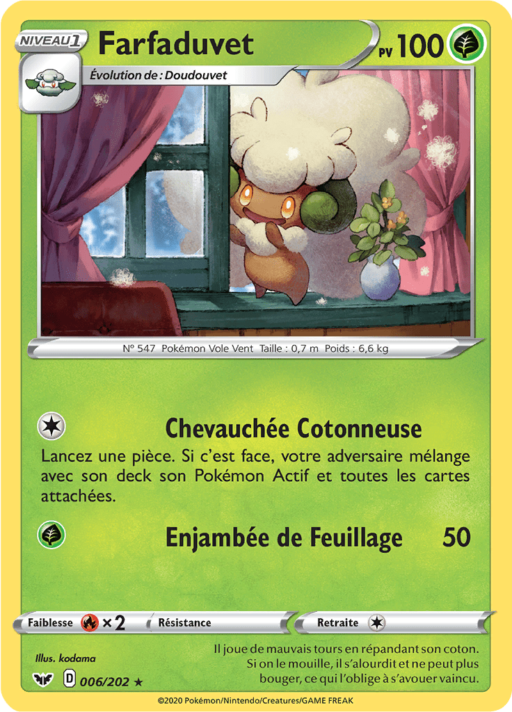 Farfaduvet - Épée et Bouclier - 006 - Rare