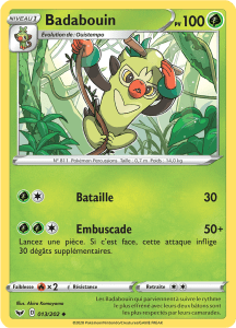 Badabouin - Épée et Bouclier - 013 - Peu commune