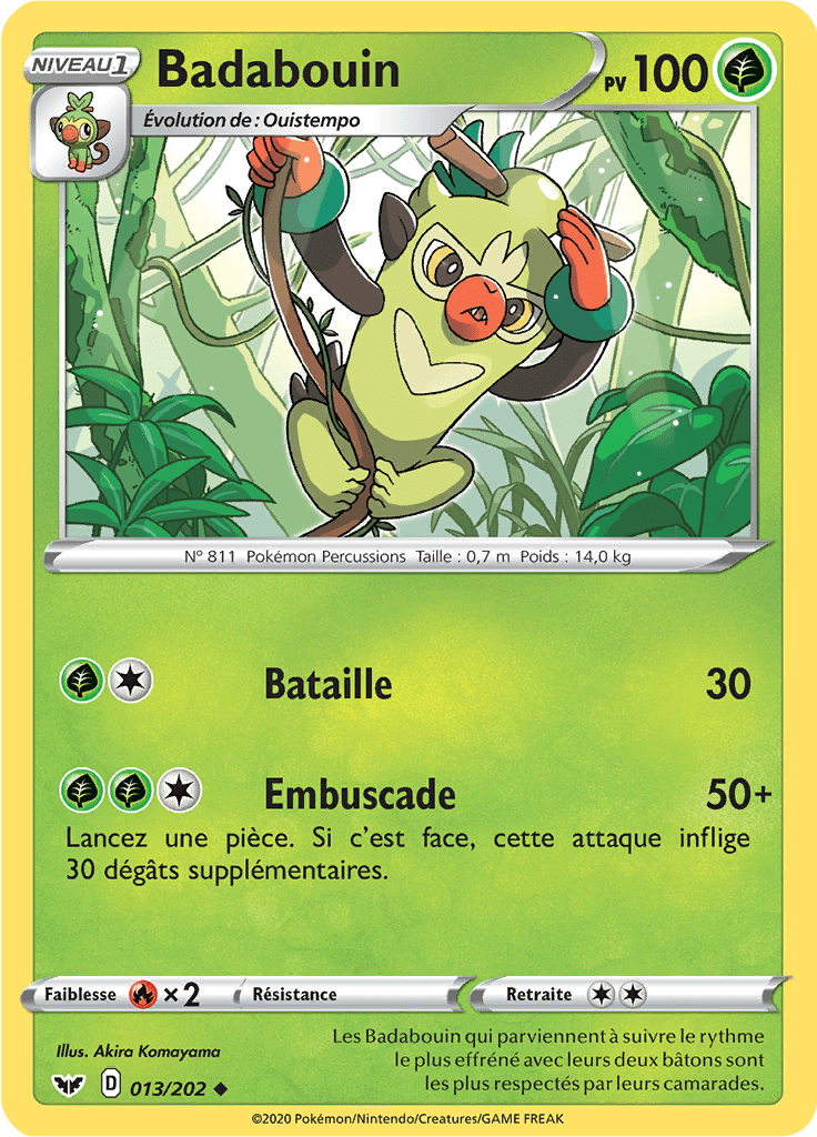 Badabouin - Épée et Bouclier - 013 - Peu commune