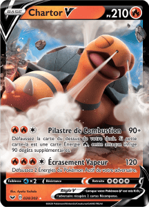 Chartor V - Épée et Bouclier - 024 - Holographique rare V