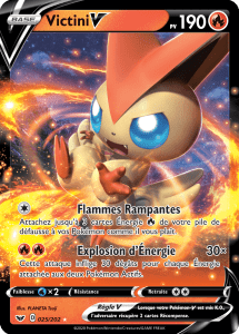 Victini V - Épée et Bouclier - 025 - Holographique rare V