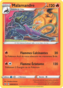 Malamandre - Épée et Bouclier - 028 - Peu commune