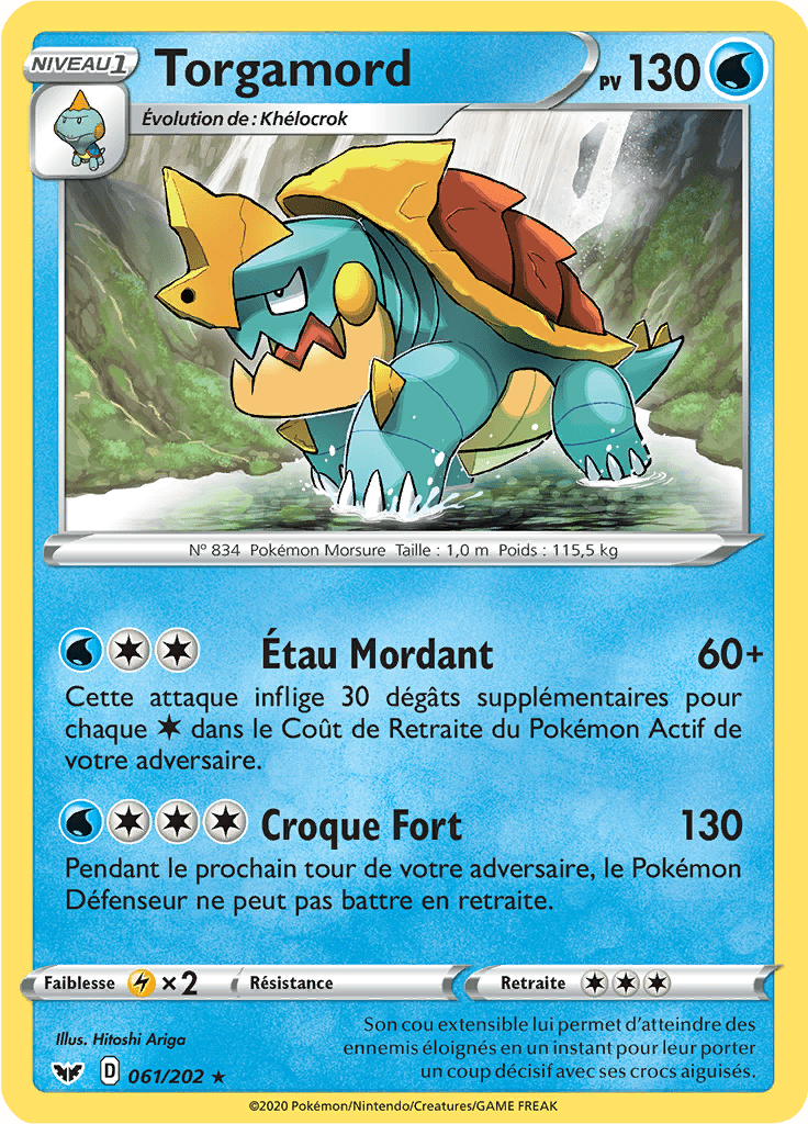Torgamord - Épée et Bouclier - 061 - Rare