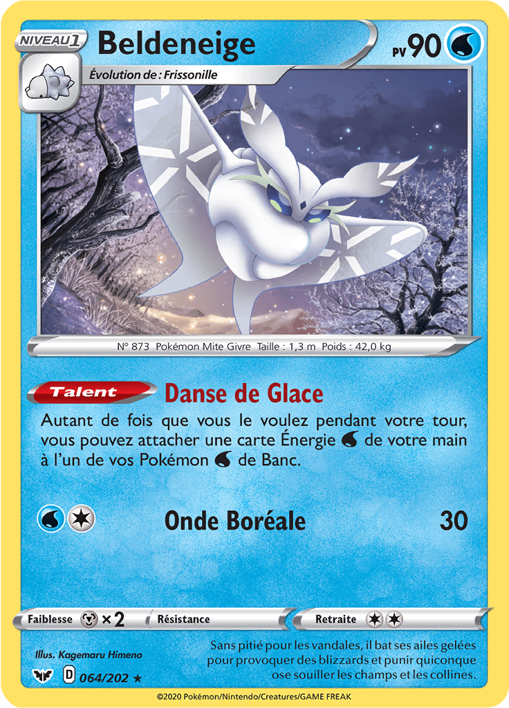 Beldeneige - Épée et Bouclier - 064 - Holographique rare