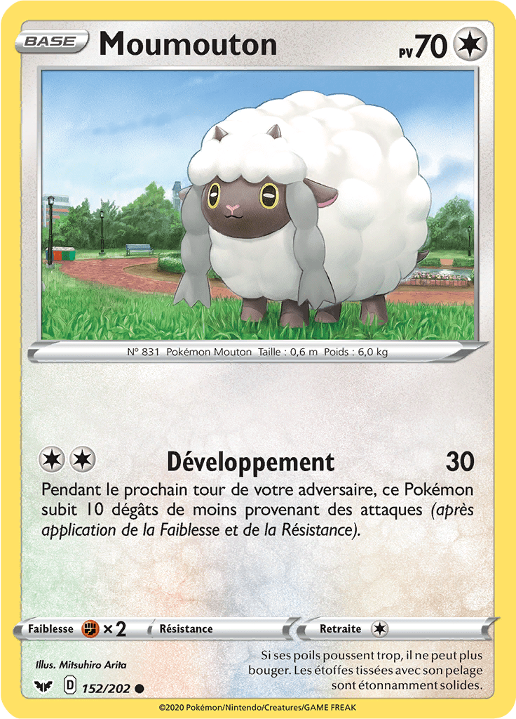 Moumouton - Épée et Bouclier - 152 - Commune