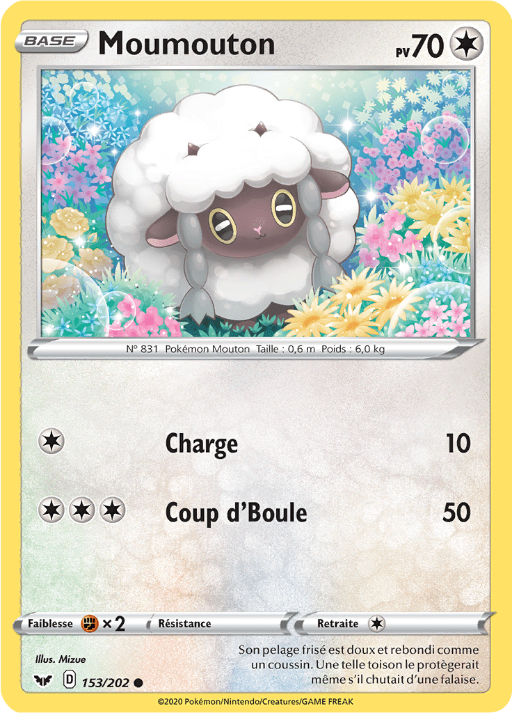 Moumouton - Épée et Bouclier - 153 - Commune