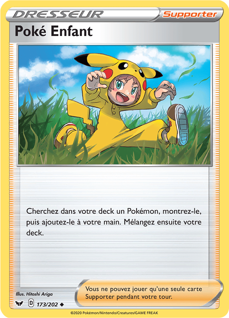 Poké Enfant - Épée et Bouclier - 173 - Peu commune