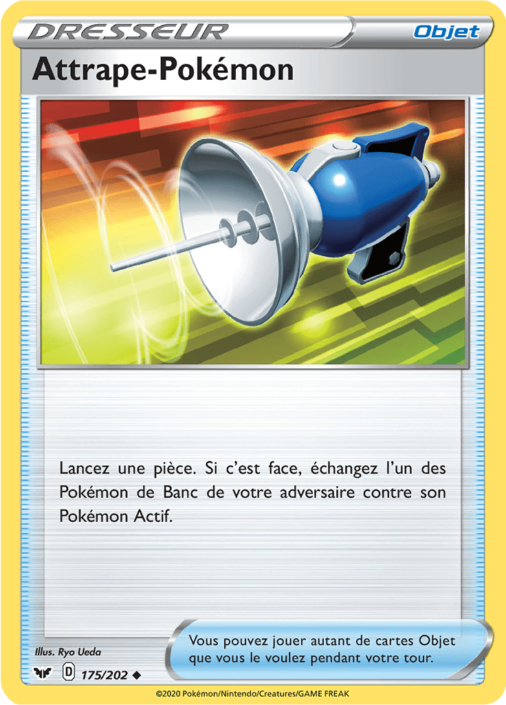 Attrape-Pokémon - Épée et Bouclier - 175 - Peu commune