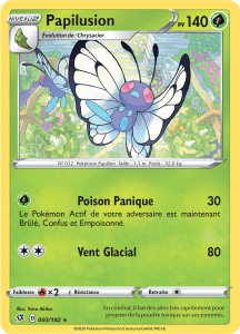 Papilusion - EB Clash des Rebelles - 003 - Rare