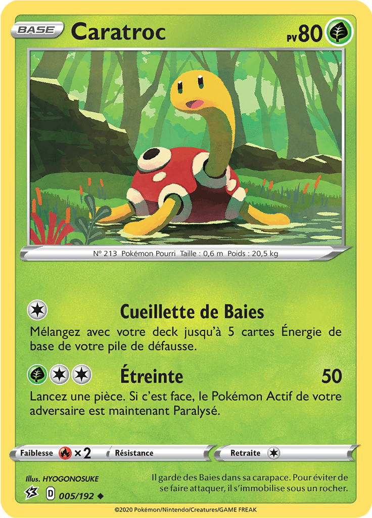 Caratroc - EB Clash des Rebelles - 005 - Peu commune