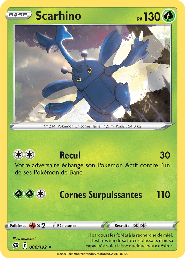Scarhino - EB Clash des Rebelles - 006 - Peu commune